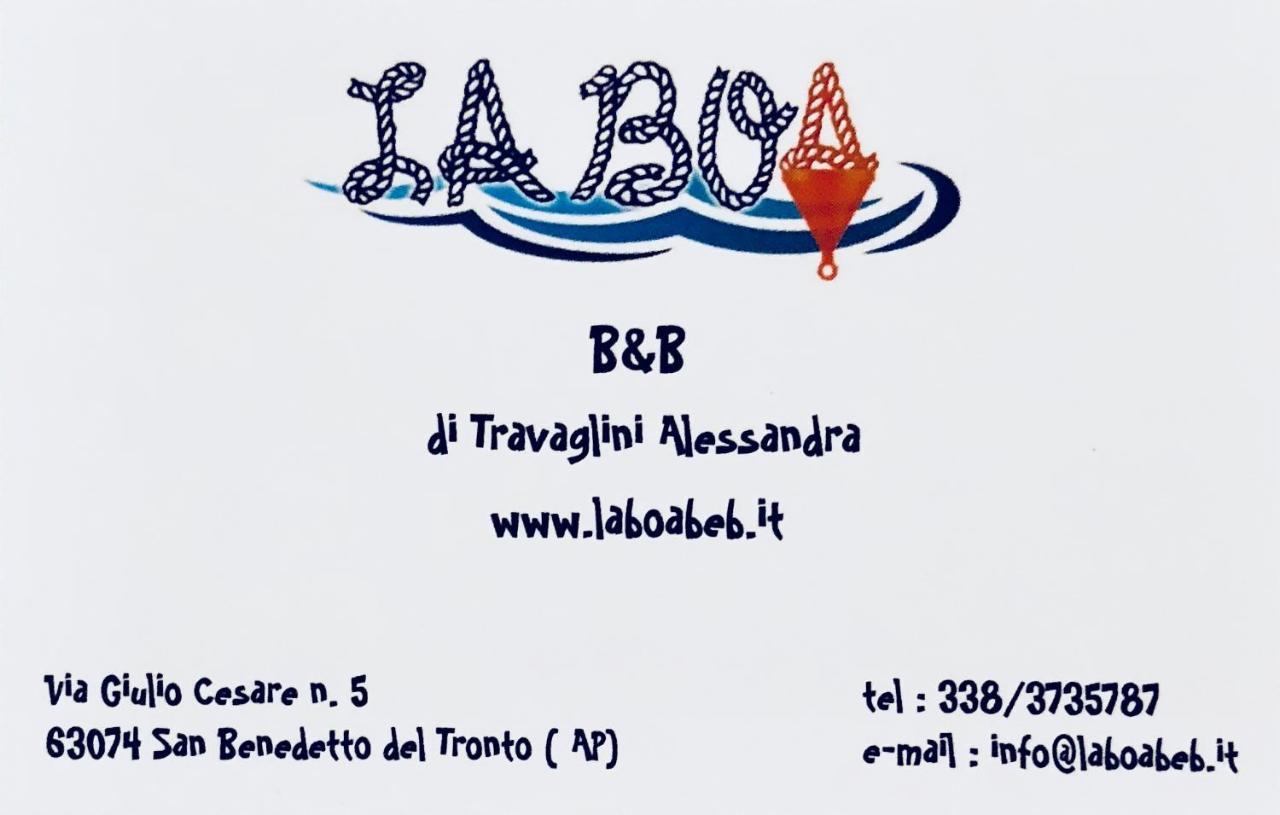 La Boa B&B San Benedetto del Tronto Esterno foto
